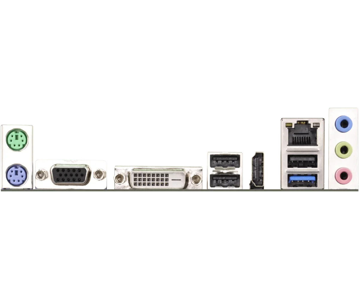 ASRock Q1900M Motherboard Intel Quad-Core Prozessor J1900 DDR3L 1333 16 GB lang DIMM 2xSATA2 3,0 Gbit/s Micro ATX