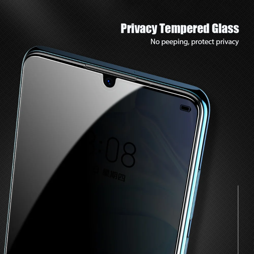 Proteggi schermo Privacy 4 pezzi per Xiaomi Mi 13 12T 11T Pro vetro Anti-spia per Xiaomi Mi 11 12 Lite