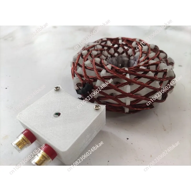 

7/11/15CM Rodin coil, bread, rotating magnetic field, free energy coil With audio interface