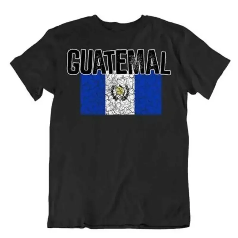 Guatemala Fashion Country Souvenir Flag T Shirt Pride Logo
