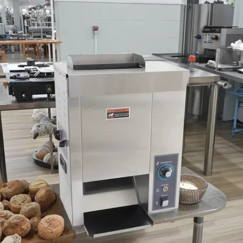 Bread Machine Baking Machinery Electric Bun Toaster for Bread Hamburger Toasting Machine