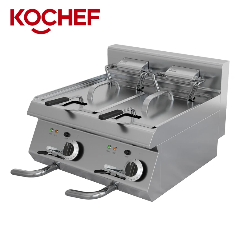 Desktop Electric Fryer Commercial Electric Automatic Temperature Control Special Fryer for Chicken & Fries