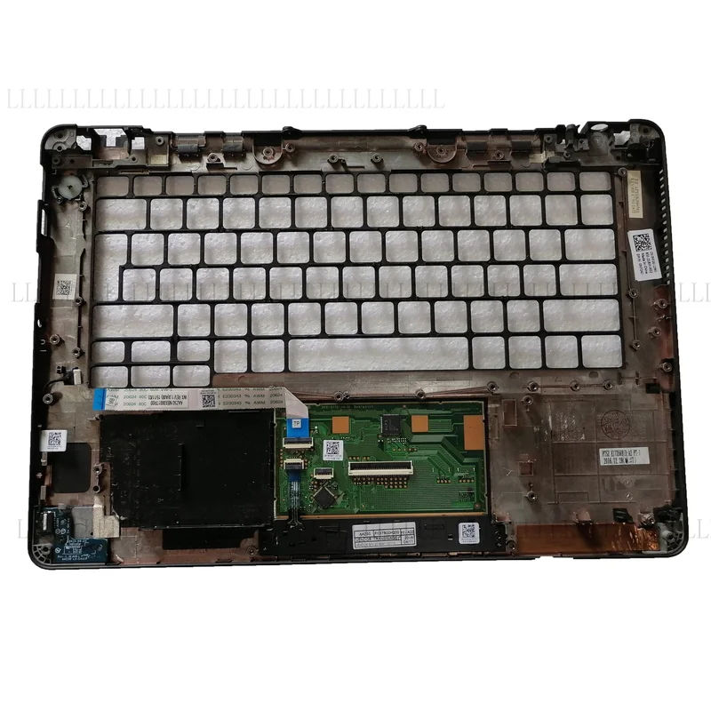 A + для ноутбука Dell Latitude 7270 E7270 P26S, упор для рук с тачпадом CN-0J3JJX
