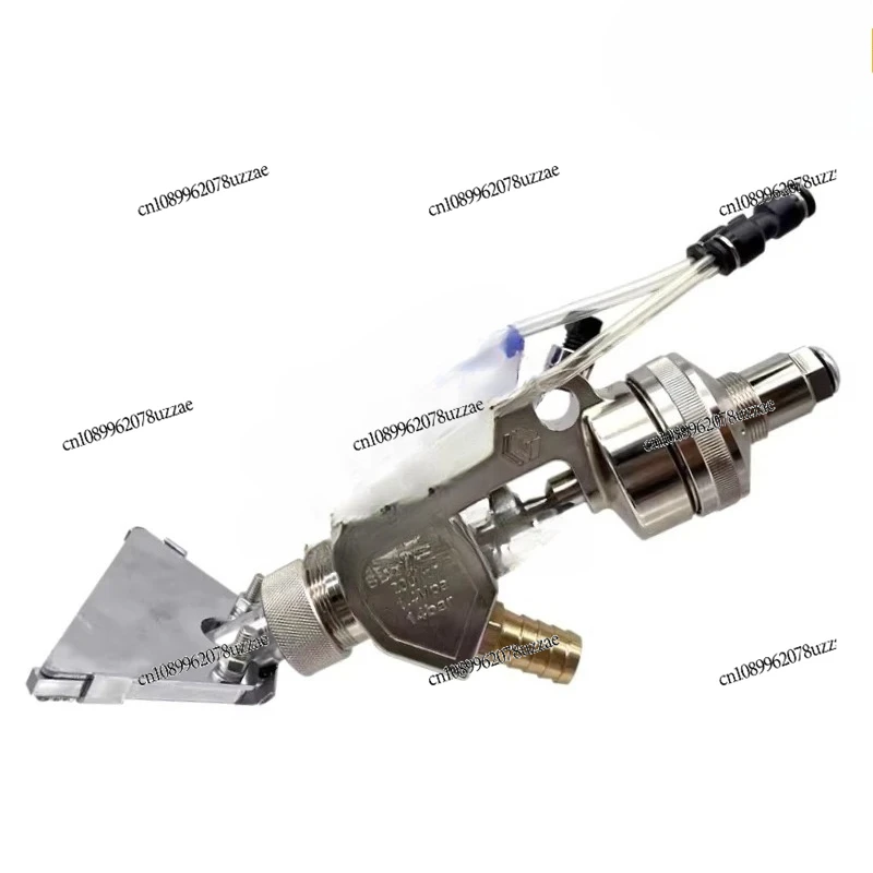 100mm Deflector Road Marking Machine Automatic Glass Bead Gun 238338 Line Marking Automatic Glass Bead Gun