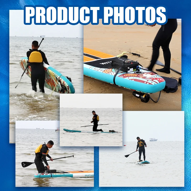 سوب موتور زعانف كهربائية 30,000ah 24 فولت 600 واط الكهربائية تصفح لوح التزلج زعانف السمك المحرك كاياك 24 فولت مجداف تصفح المجلس ل Sup