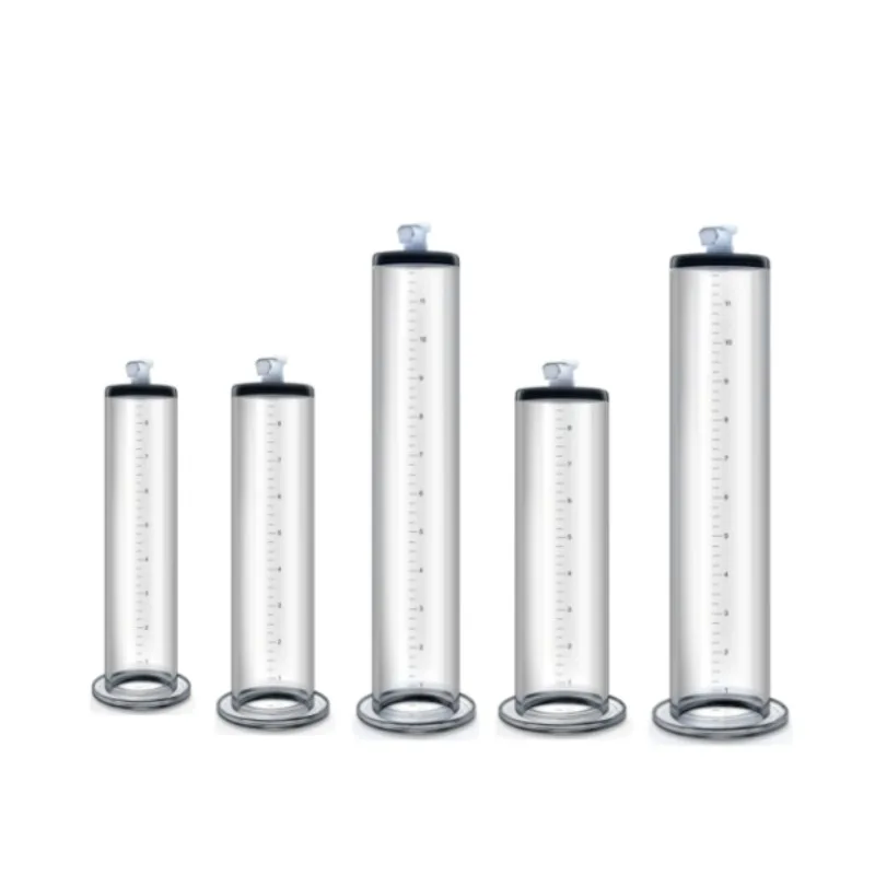 Vacuum Pump Booster Cup Leluv Widened Explosion-proof Glass Accessories