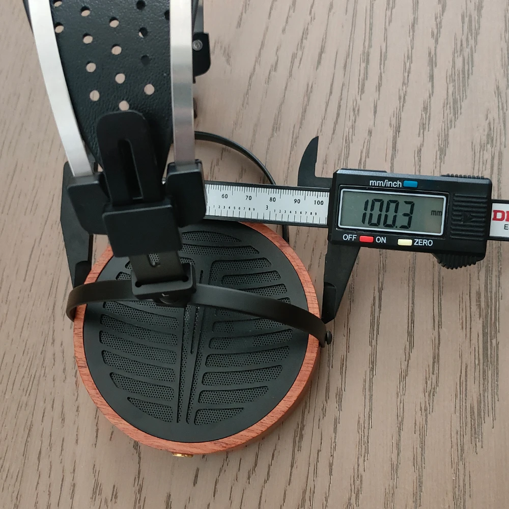 ELFINEAR DIY-Kopfhörer-Kopfband, 100 mm/110 mm/120 mm, Kopfband aus Aluminiumlegierung und echtem Leder für Over-Ear-Kopfhörer – Detail 21