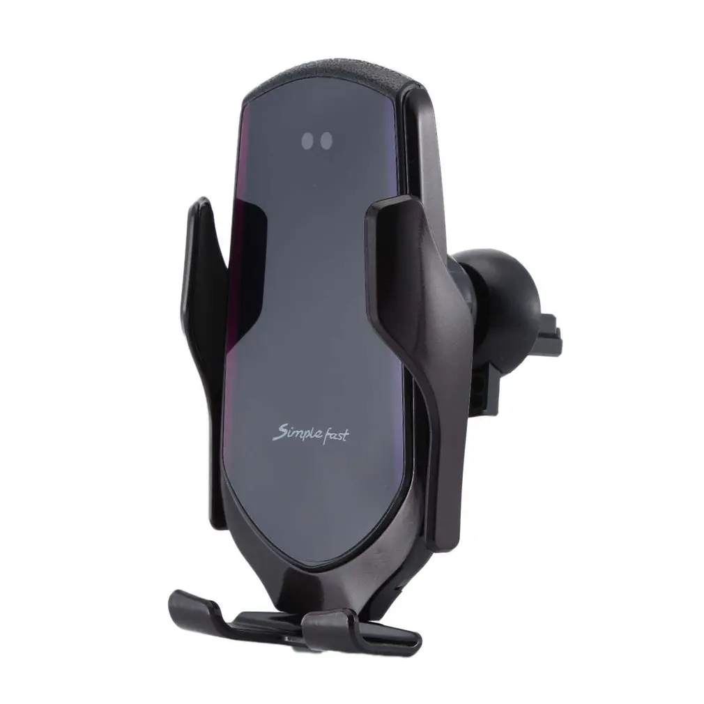 Hot Wireless Charger Stand Holder Multifunction Phone Holder Auto Wireless Charging Bracket Smart Sensor Automatic Clamping Car