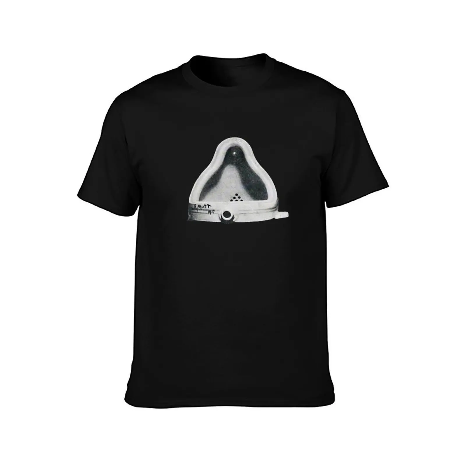 Dada Fountain R Mutt 1917 - Marcel Duchamp T-Shirt Holiday Party for Men T-Shirt