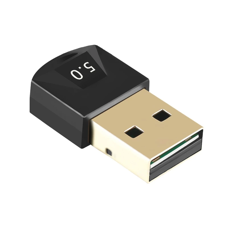 USB Dongle BT5.0-kompatibler Sender Empfänger Mini Wireless Adapter für PC DropShipping