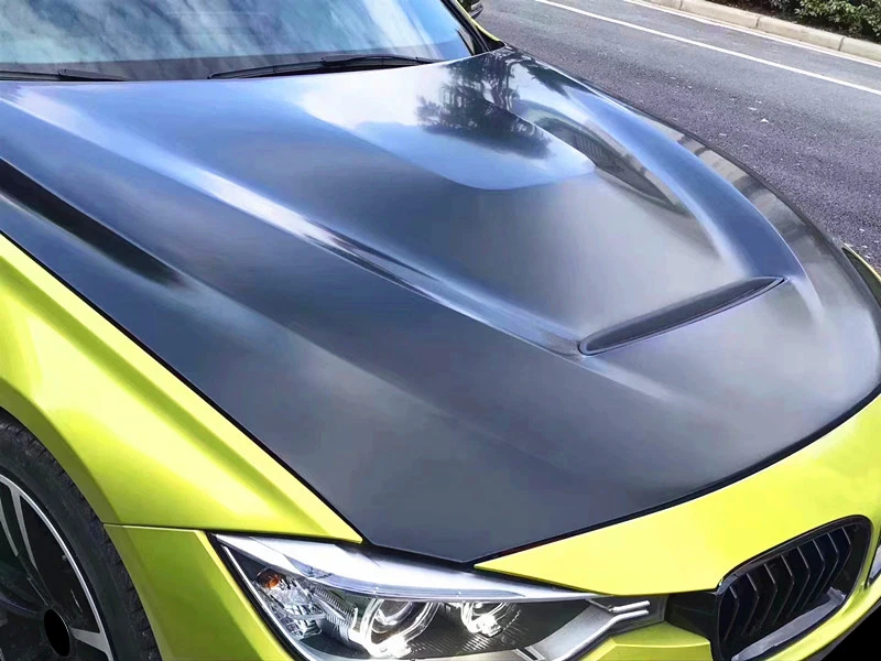 純粋な炭素繊維 F32 GTS 車のボンネット BMW F30 F31 F34 GT F33 2014-2019