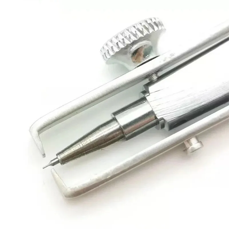 Needle Pliers Are Used To Take The Second Hand, Minute Hand and Hour Hand Without Hurting The Needle and Dial