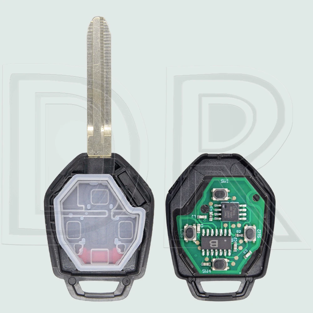 DR CWTWB1U811 433MHz CWTWB1U766 315MHz 4D60/4D62/4D82 G チップ車のリモートキー Suabru アウトバックインプレッサトライベッカレガシィフォレスター