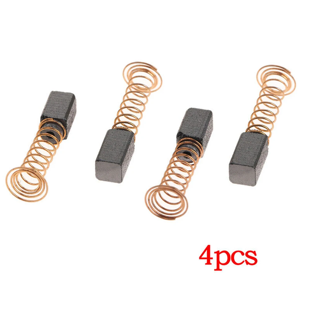 

Set of 4 Carbon Brushes for 300 395 595 3000 6000 Type 3 4 5 Machines Used in Angle Grinder and Demolition Applications