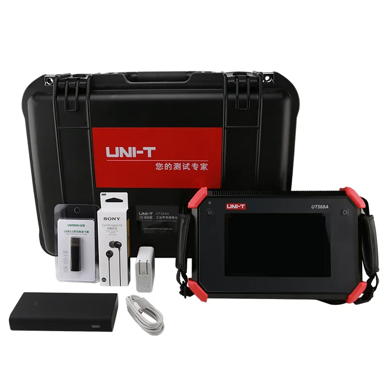 

Акустический фотоаппарат UT568A Ультразвуковой частоты 2 кГц-48 кГц Adjus IP54