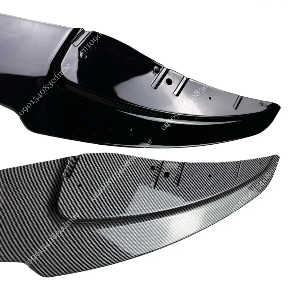 For BMW 1 Series E81 E82 E87 E88 3PCS Front Bumper Lip Diffuser Splitter Spoiler 120i 116i 118d 120d 2007-2011 Bodykit Tuning