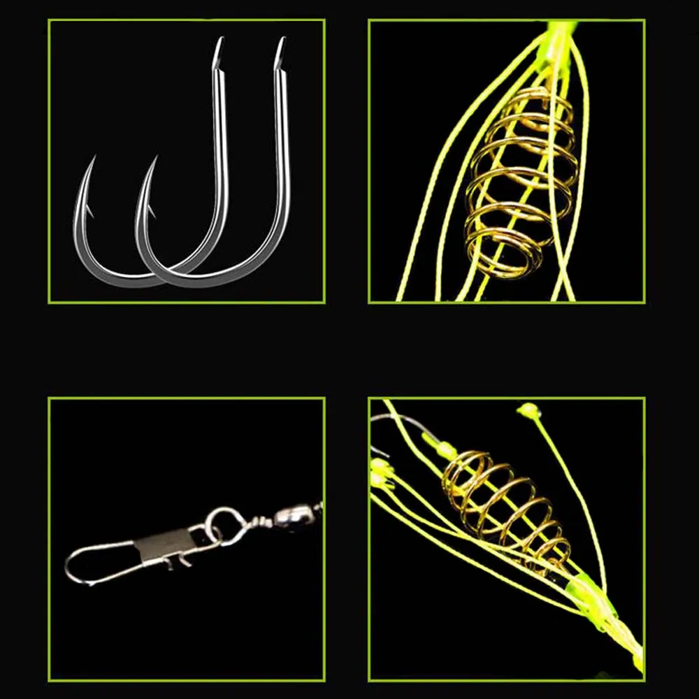 

High Carbon Steel Seawater fishing Fishing Line Lure Barbed Hook Explosion Fishing Hook Hook Fishing Tool Accessorie