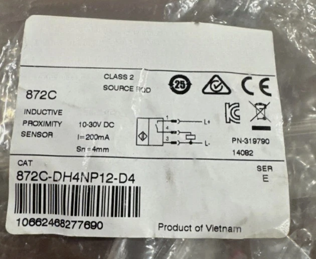 

Brand New Original 872C-DH4NP12-D4 872C DH4NP12 D4 Fast delivery