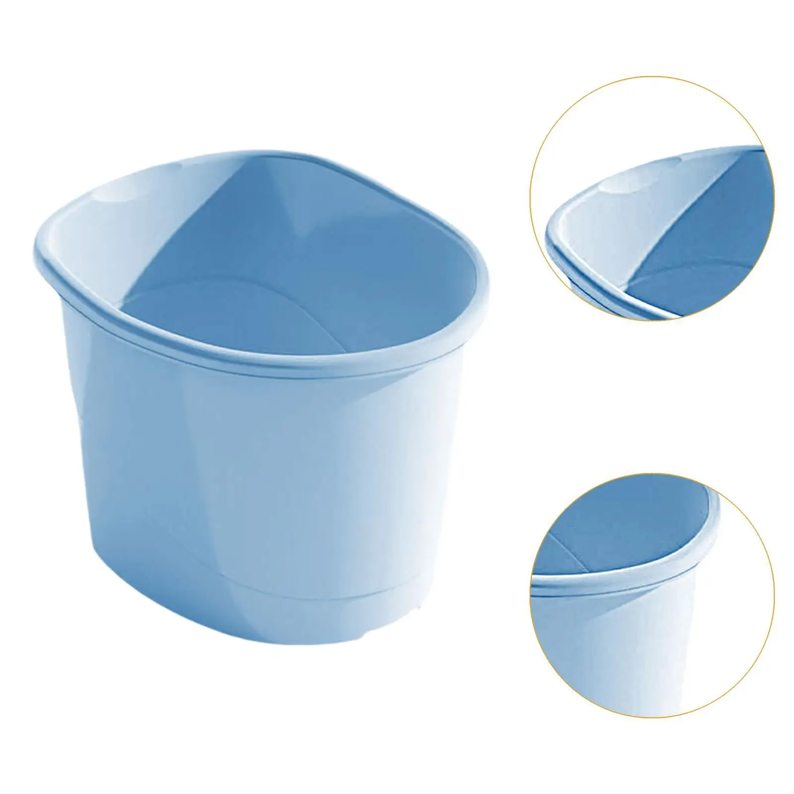 Infant Bath Bucket Infant Bathtub Foot Soaking Bath Basin Non Slip Bottom Portable Baby Tub Bucket for Baby 0-4 Years Old