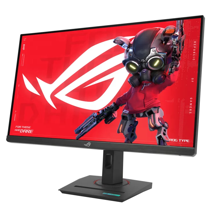 AS-US ROG Strix XG27UCG Gaming-Monitor – 27'' 3840x2160 Dual Mode (4K 160Hz oder FHD 1K320Hz) Schnelle IPS-Monitore USB-C