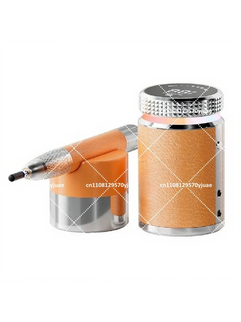 Professional Waterproof Brushless Nail Polisher Portable Rechargeable Electric Nail Drill for Salon Use