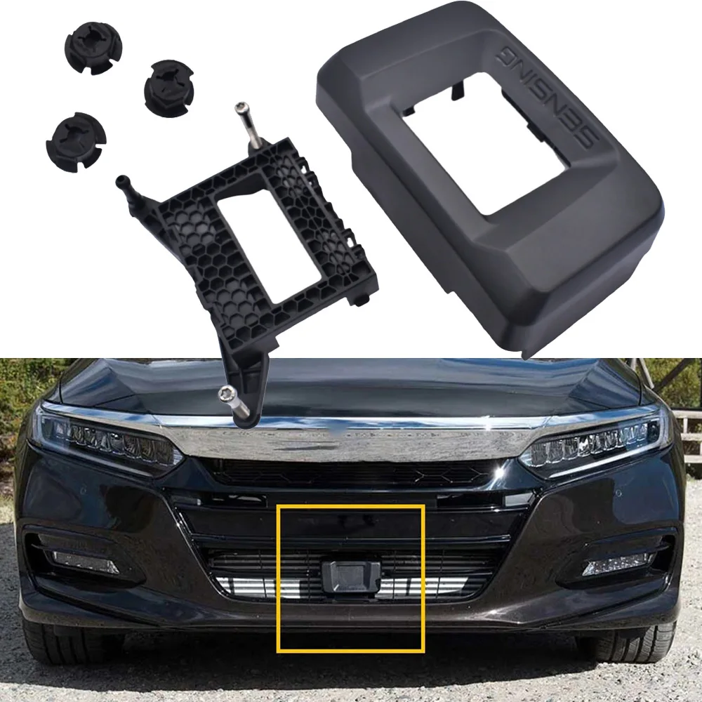Radar Alignment Mounting Clip 36806-TLA-A01 Distance Sensor Milliwave Radar Cover 36809-TVA-A12 for Honda Accord 2018-2020