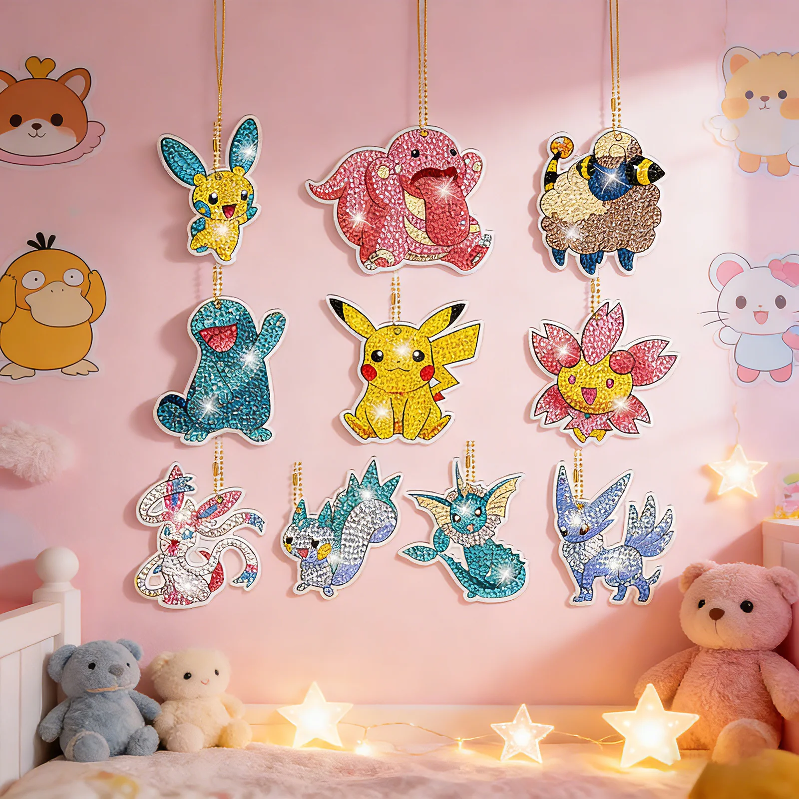 Keeppley&Pokemon Cr…