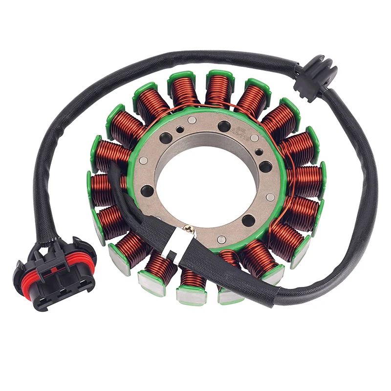 Motorcycle Generator Stator Coil Comp For Polaris ACE 570 EFI 900 Farmhand General Hawkeye Ranger RZR Sportsman Crew Scrambler