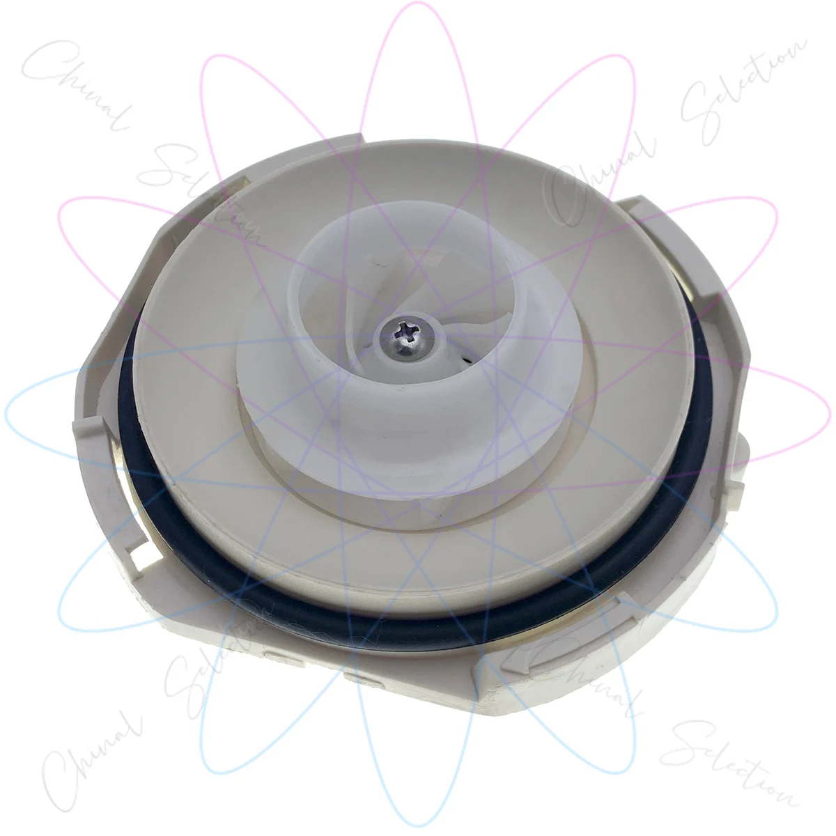 673001302000 Dishwasher Parts Circulating Pump Motor YXW50-2E(L) Impeller Assembly for Midea Candy Hansa Gorenje Bomann