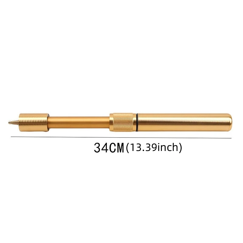 Aluminium Billiard Pool Snooker Cue Telescopic Adjustable Extension Butt Rod Bar Sports Extender Telescopic Extension