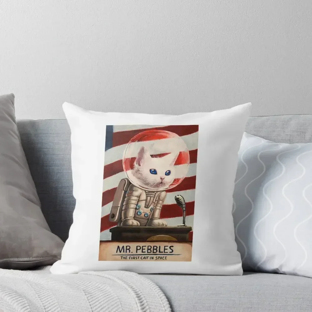 

MR PEBBLES - High Quality Classic Throw Pillow ornamental pillows for living room sleeping pillows pillow pillowcase pillow