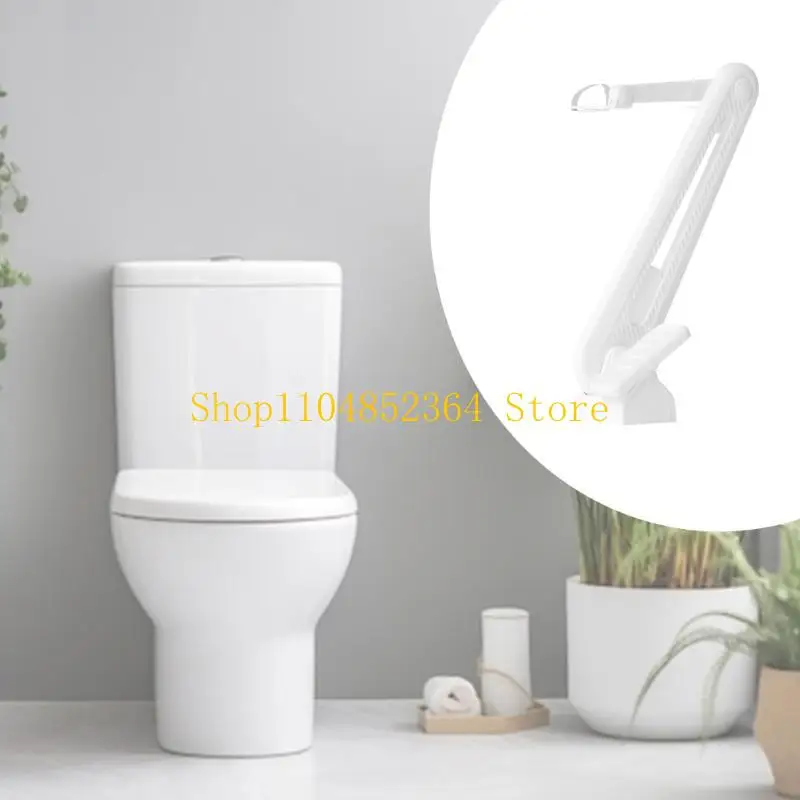 

652F Convenient Toilet Lifter Handle Foot Pedal Operated Toilet Lid Holder for Maintaining Cleanliness Bathroom Tool