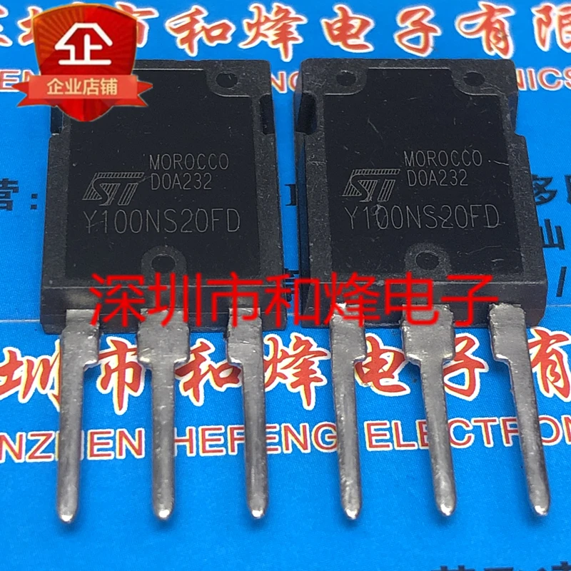 

5PCS-10PCS Y100NS20FD STY100NS20FD TO-247 200V 100A NEW AND ORIGINAL ON STOCK