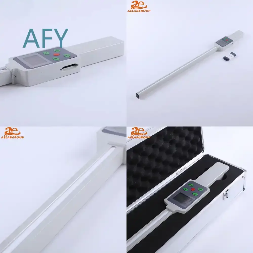 AELAB Top-1000 Plant Canopy Analyzer for Crop Monitoring Agriculture Sensor for Vegetation Index Measurement NDVI LAI