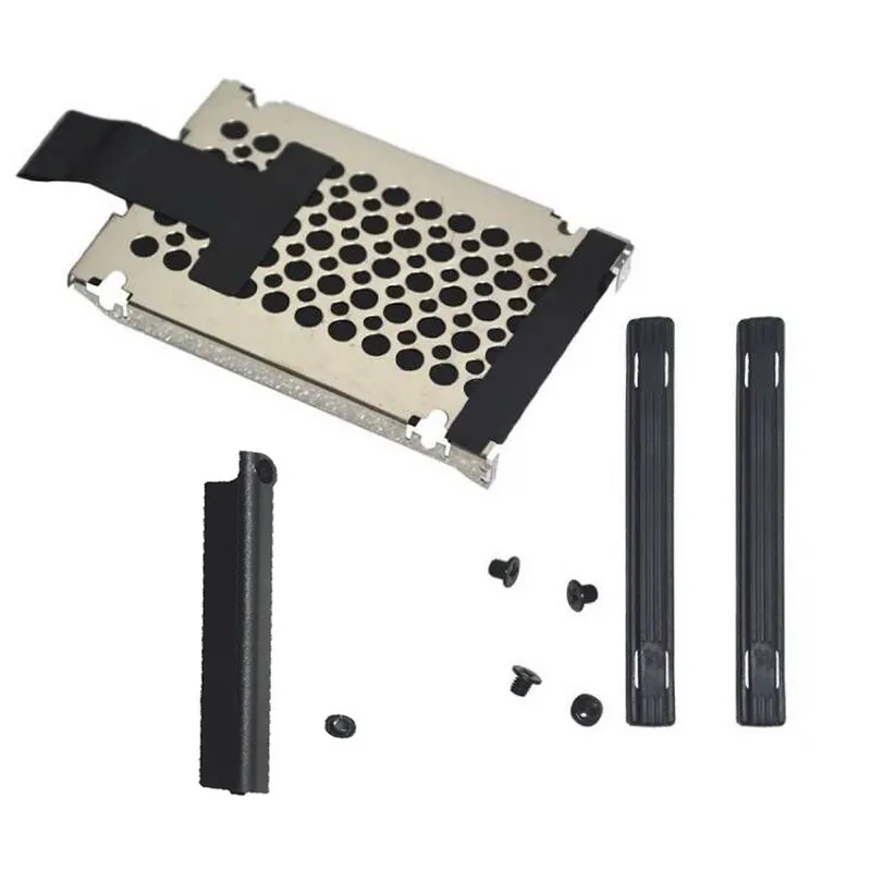 HDD Caddy Rubber Rail Cover, Suporte Bandeja, Tampa Parafuso para Lenovo, Thinkpad X220I, X220, X230I, X230, X220T, X220S, 7mm