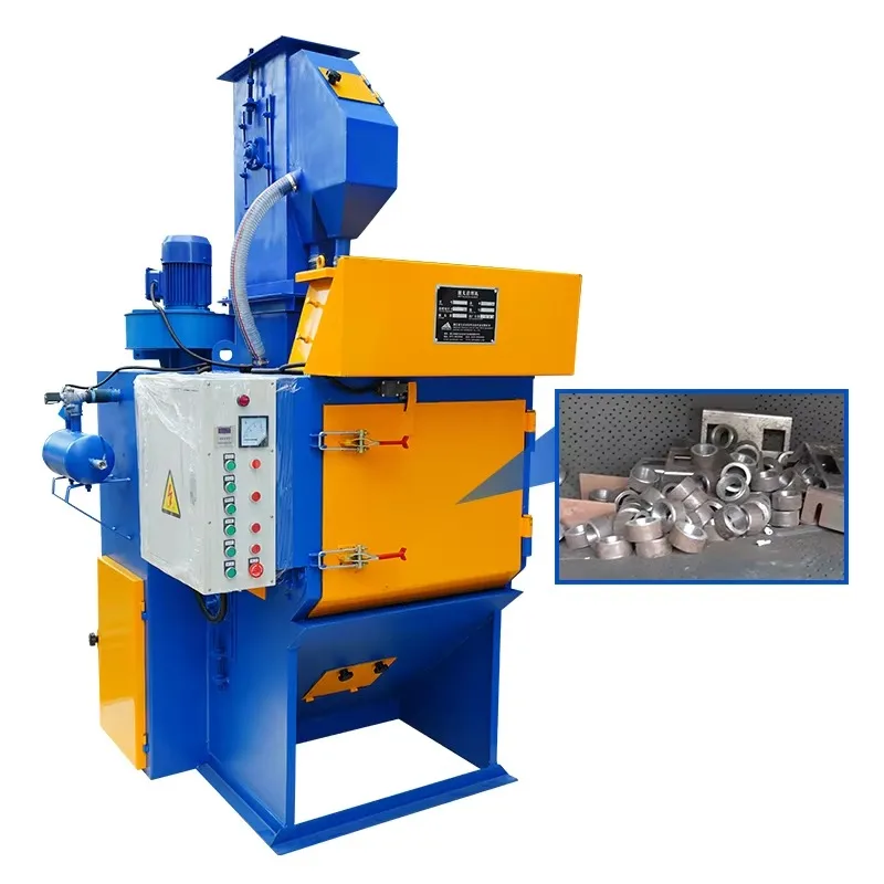 Automatic Tumble Blaster Shot Blasting Machine for Cleaning Small Metals