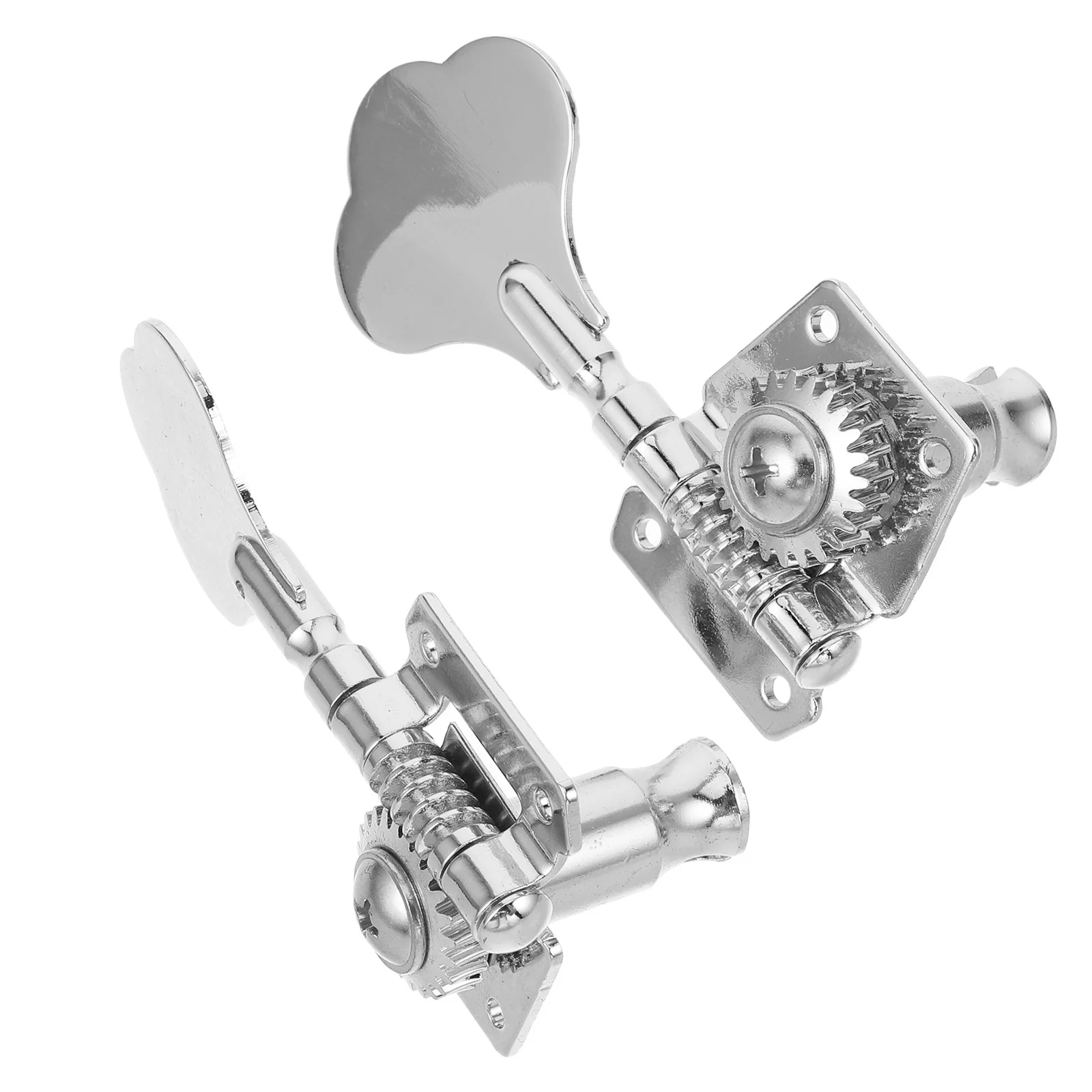 

2pcs Bass String Tuners Guitar Machine Head Pegs Locking Tuning Keys For Electric Bass Guitar Replacement Accessory Stable