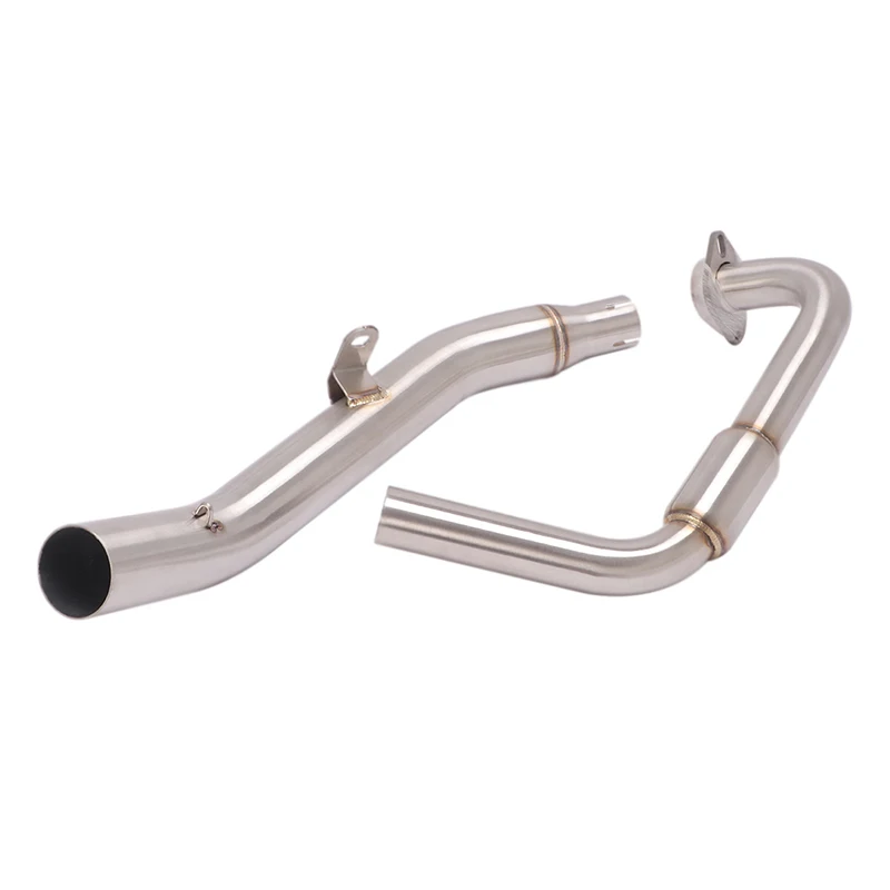 

Motorcycle Exhaust For VOGE LX300R RR 2021-2023 Front Pipe Header Link Tube Stainless Steel Connect Mufflers Silencers