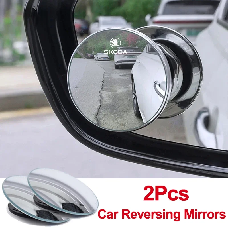 2Pcs Car Rearview M… - image