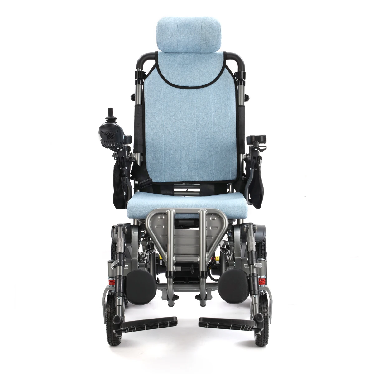 Foldable Lightweight Folding Aluminum Alloy Electric  for Disabled Elderly With 13A Battery Portable