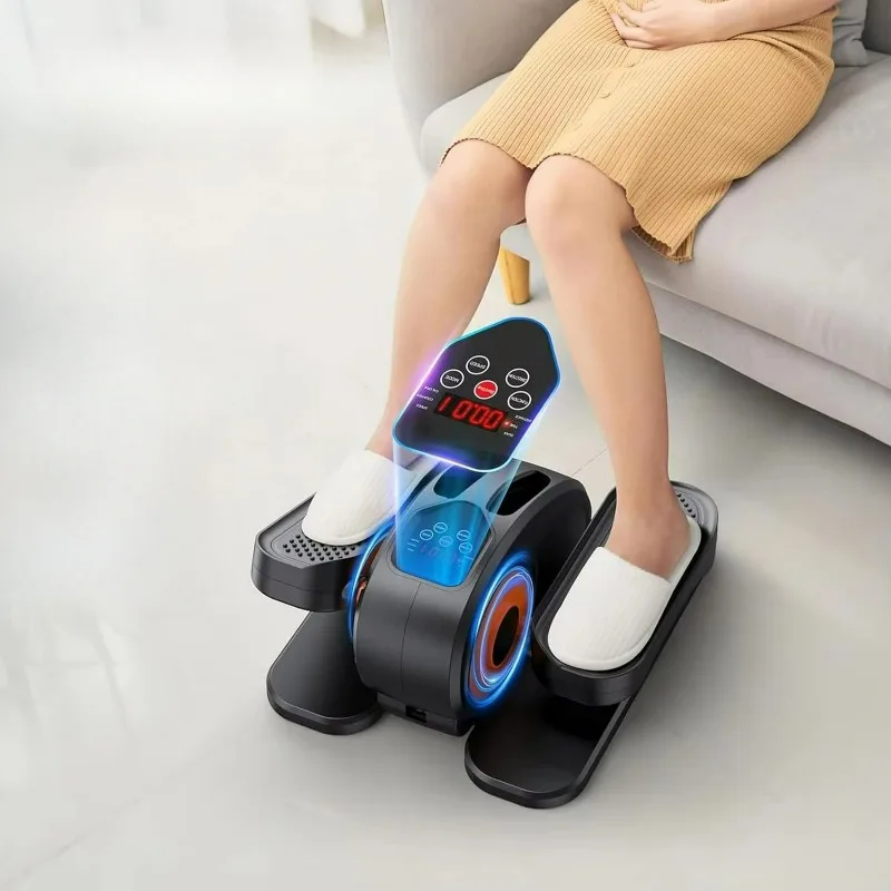 

2026 Under Desk Elliptical Device Stable Smooth Design For Senior Seated Leg Fitness Training