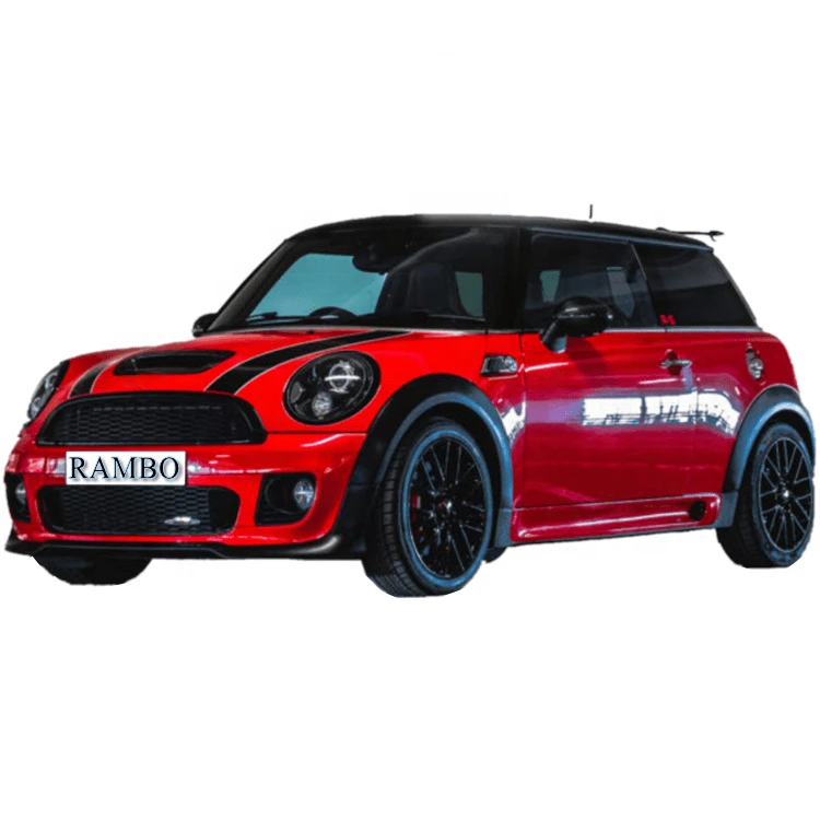 For MINI R56 R57 R58 JCW Body Kit MINI JCW Style Body Kit For Mini Cooper R56 2007-2013