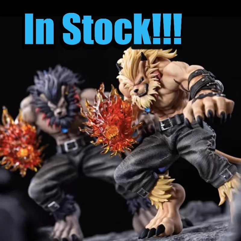 

In Stock Digimon Action Figures Soar Leomon Anime Figure PVC Statue Collection Model Desk Decor Ornament Toys Birthday Gifts