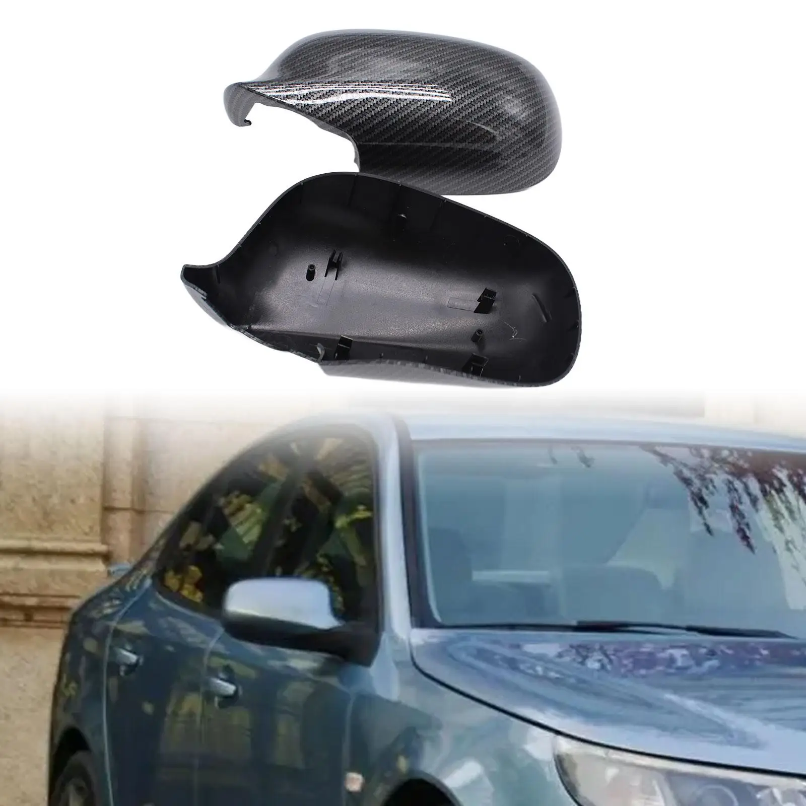 

Wing Mirror Cover Housings 12797722 12797723 Decoration Easy