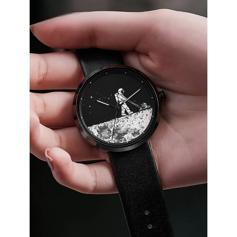 

Нишевый дизайн, креативные часы в стиле ins, подростковые высококачественные студенческие концепции, индивидуальный астронавт