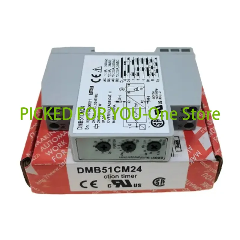 Time Relay DMB51CM24 DMB51CM24B006 24-240VAC 50-60HZ.