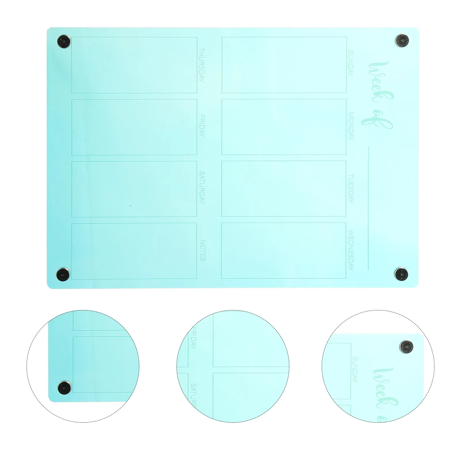 

Магнитная акриловая доска с гладкой поверхностью для письма, многоразовая, для заметок, украшение для дома, офисный инструмент, 120x90 см, магнитная доска для холодильника