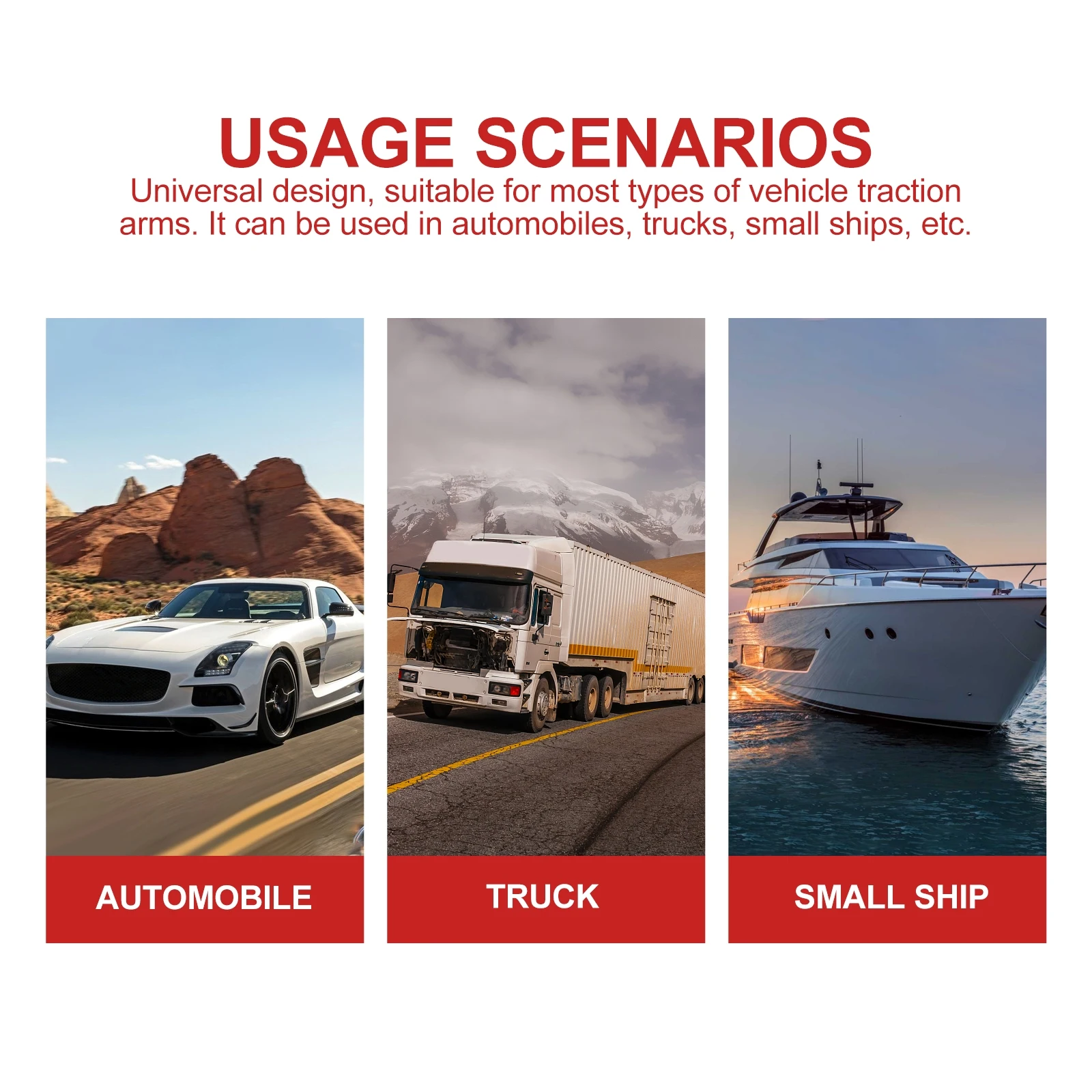 

1Pc Tow Trailer Hitches Tightener Steel Anti-Rattle Stabilizer for Trailers Hitch Receiver