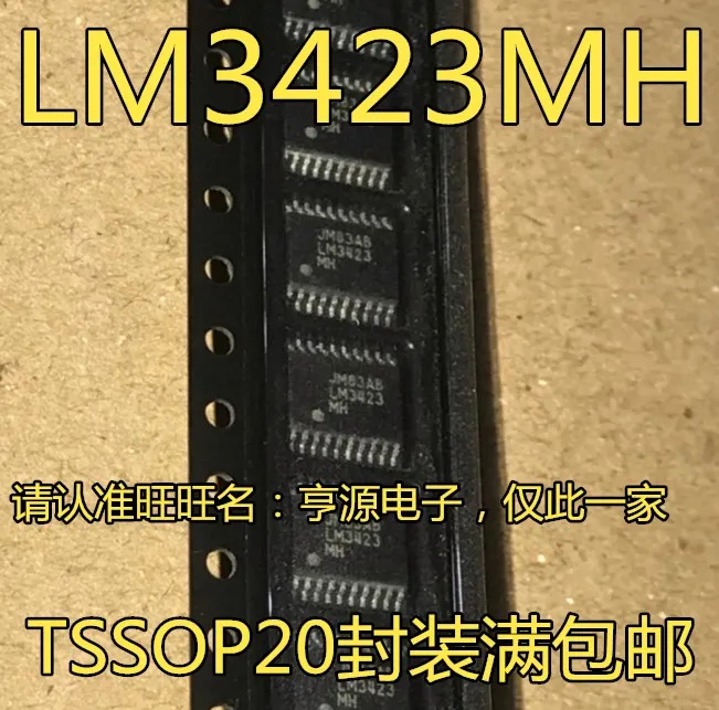 

10pcs 100% orginal new LM3423 LM3423MHX/NOPB LM3423MH TSSOP20 Controller Driver