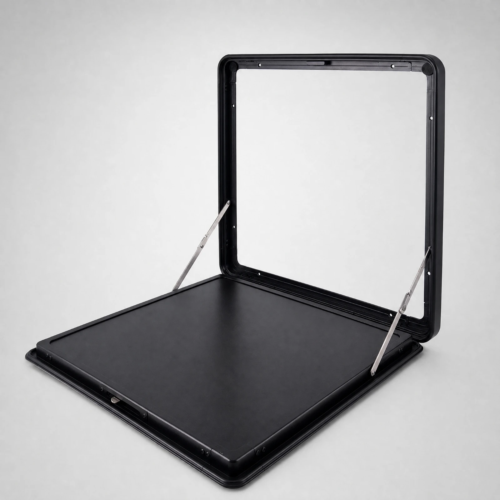 Exterior Folding Table Panel Outdoor RV Exterior Fold-down Table Collapsible Multi-Functional for Campers, Food Cooking